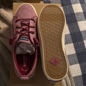 Sperry Women's Pink Sneakers